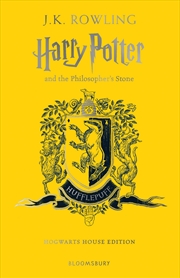 Buy Harry Potter And The Philosopher's Stone – Hufflepuff Hogwarts House Edition
