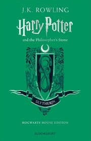 Buy Harry Potter And The Philosopher's Stone – Slytherin Hogwarts House Edition