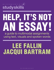 Buy Help, It's Not An Essay!