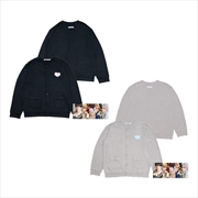 Buy TXT - Walk Together Japan Official Md Cardigan - Navy
