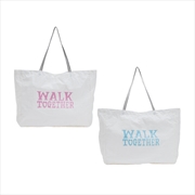 Buy TXT - Walk Together Japan Official Md Big Toto Bag - Light Blue