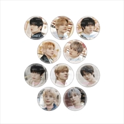 Buy TXT - Walk Together Japan Official Md Can Badge