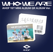 Buy Ahof - 1st Mini Album [Who We Are] ] (Qr Album Ver.) RANDOM