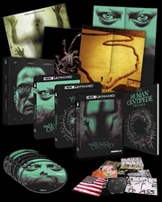 Buy Human Centipede | UHD - Trilogy - Collector's Edition, The