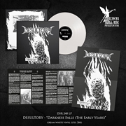 Buy Darkness Falls - The Early Years - Cream White Vinyl