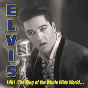 Buy 1961: King Of Whole Wild World - Blue & Yellow Splatter Marble Vinyl
