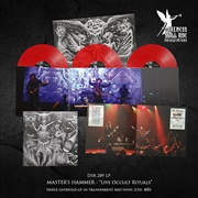 Buy Live Occult Rituals - Transparent Red Vinyl