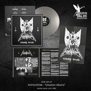 Buy Unholy Death - Silver Vinyl