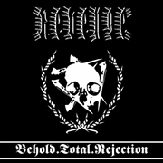 Buy Behold Total Rejection - Transparent Black Ice / White Splatter Vinyl