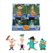 Buy Phineas & Ferb - 2.5" Metalfig  (Sent At Random)