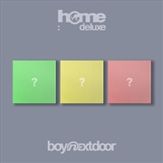 Buy Boynextdoor - Home:Deluxe 1st Studio Repackage Universal Music Gift Standard Random