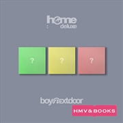 Buy Boynextdoor - Home:Deluxe 1st Studio Repackage Hmv Gift Standard Random