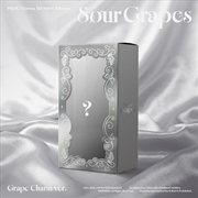 Buy Niziu - Sour Grapes Kr 1st Mini Album Grape Charm Ver