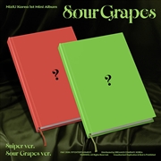 Buy Niziu - Sour Grapes Kr 1st Mini Album Standard Set