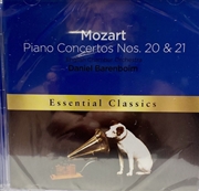 Buy Piano Concertos Nos 20 And 21