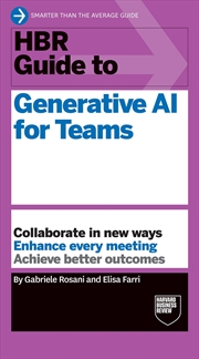 Buy HBR Guide to Generative AI for Teams