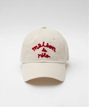 Buy [Ive Jang Wonyoung Pick] Maison De Rola Ball Cap Beige