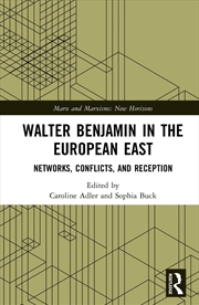 Buy Walter Benjamin in the European East