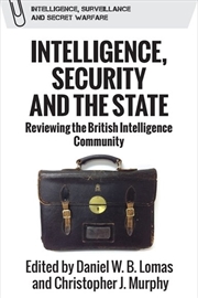 Buy Intelligence, Security and the State