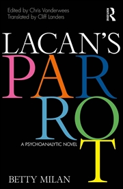 Buy Lacan's Parrot