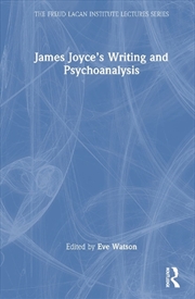 Buy James Joyce’s Writing and Psychoanalysis