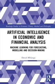 Buy Artificial Intelligence in Economic and Financial Analysis