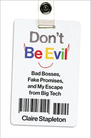 Buy Don't Be Evil
