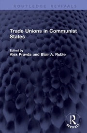 Buy Trade Unions in Communist States