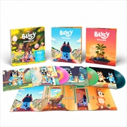 Buy The Bluey Album Boxset - Coloured Vinyl