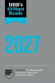 Buy HBR's 10 Must Reads 2027