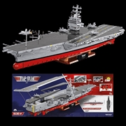 Buy Top Gun - 1:300 Aircraft Carrier (6130 Piece Kit)