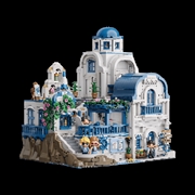 Buy Retro Series - Aegean Villa Construction Set (2634 Pieces)