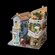 Buy Retro Series - Italian Street Corner Construction Set (2892 Pieces)