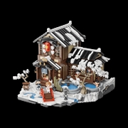Buy Retro Series - Japanese Onsen Construction Set (2847 Pieces)