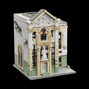 Buy Retro Series - Library Construction Set (2956 Pieces)