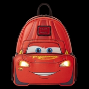 Buy Loungefly Cars (20th Anniversary) - Lightning McQueen Metallic Light-Up Mini Backpack