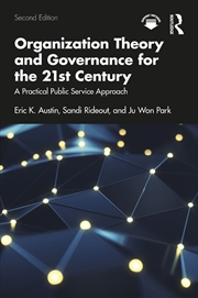 Buy Organization Theory and Governance for the 21st Century
