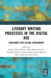 Buy Literary Writing Processes in the Digital Age