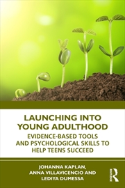 Buy Launching into Young Adulthood