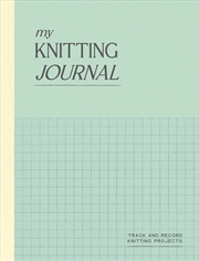 Buy My Knitting Journal