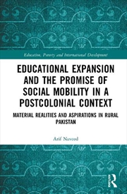Buy Educational Expansion and the Promise of Social Mobility in a Postcolonial Context