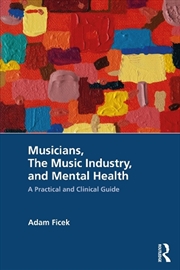 Buy Musicians, The Music Industry, and Mental Health