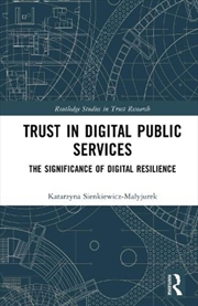 Buy Trust in Digital Public Services