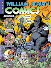 Buy William Stout's Comics Volume 1