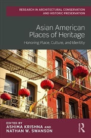 Buy Asian American Places of Heritage