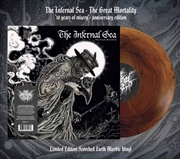 Buy The Great Mortality – 10 Years Of Misery Edition - Scorched Earth Marble Vinyl