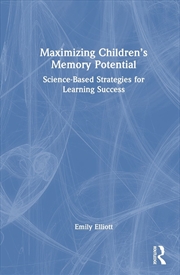 Buy Maximizing Children’s Memory Potential