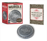 Buy Murdle Secret Decoder Ring