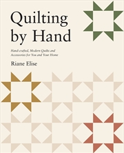 Buy Quilting by Hand