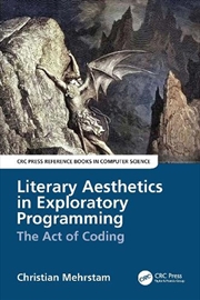 Buy Literary Aesthetics in Exploratory Programming